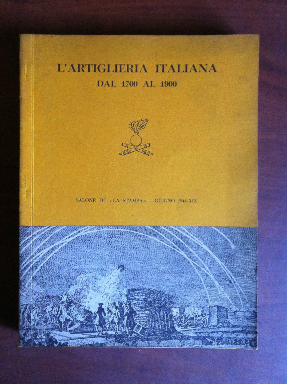 L'Artiglieria Italiana dal 1700 al 1900 Salone de "La Stampa" …
