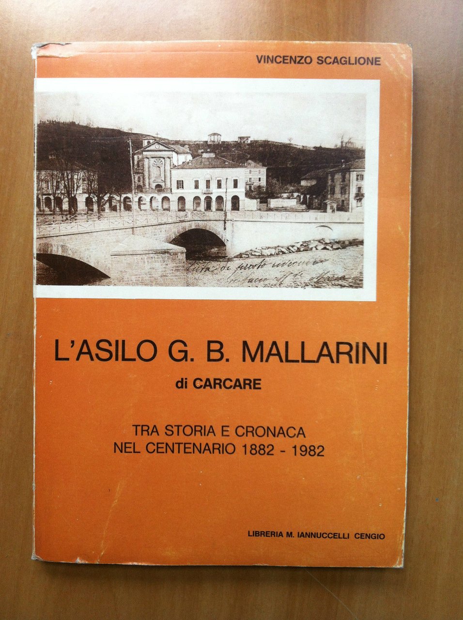 L'Asilo G.B. Mallarini di Carcare tra storia e cronaca 1882-1982 …