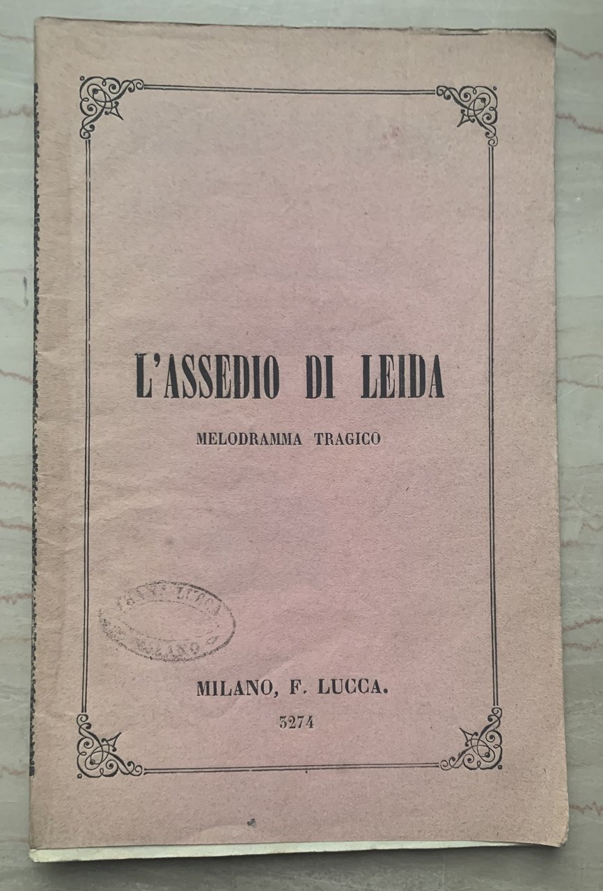 L'assedio di Leida