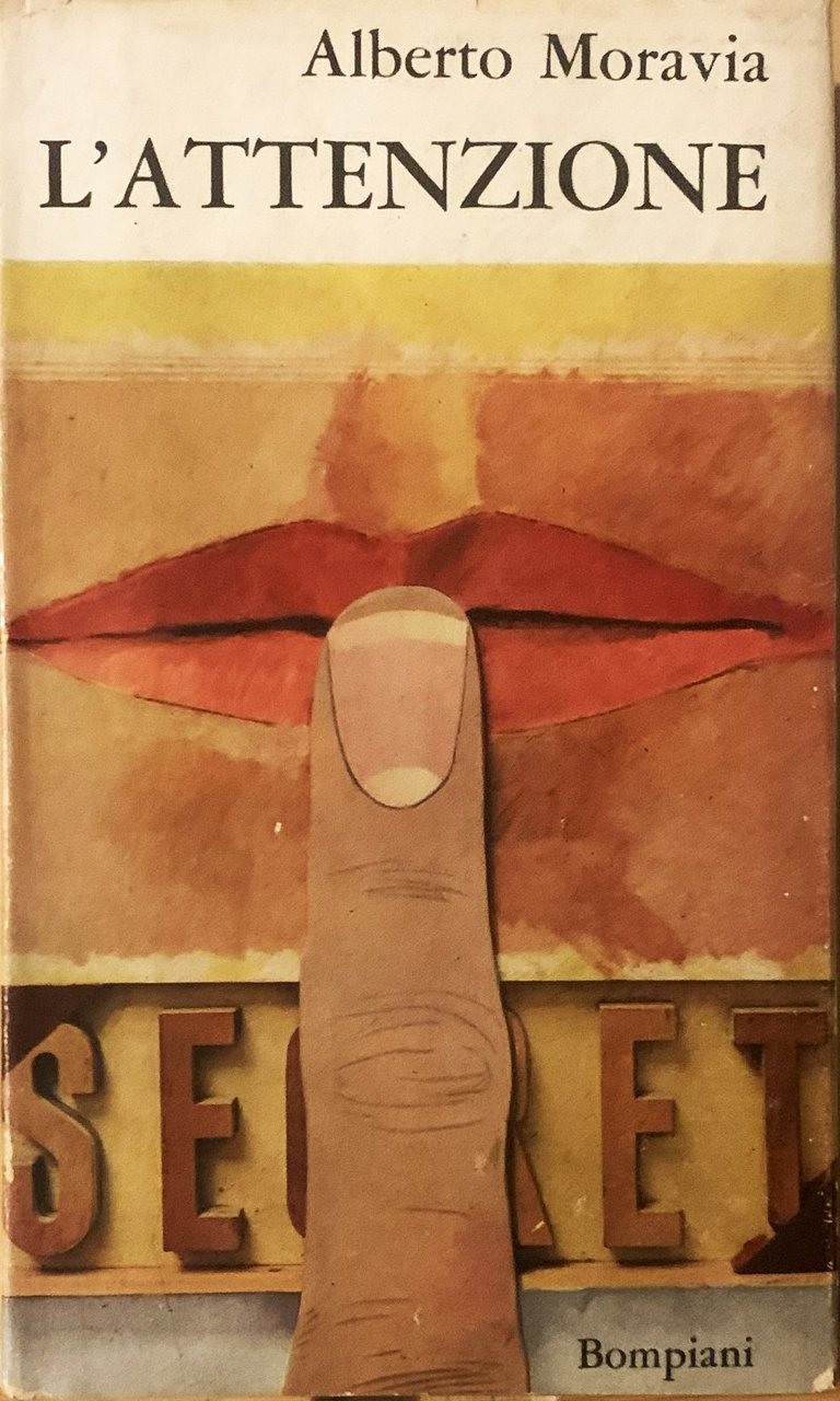 L'attenzione. Romanzo