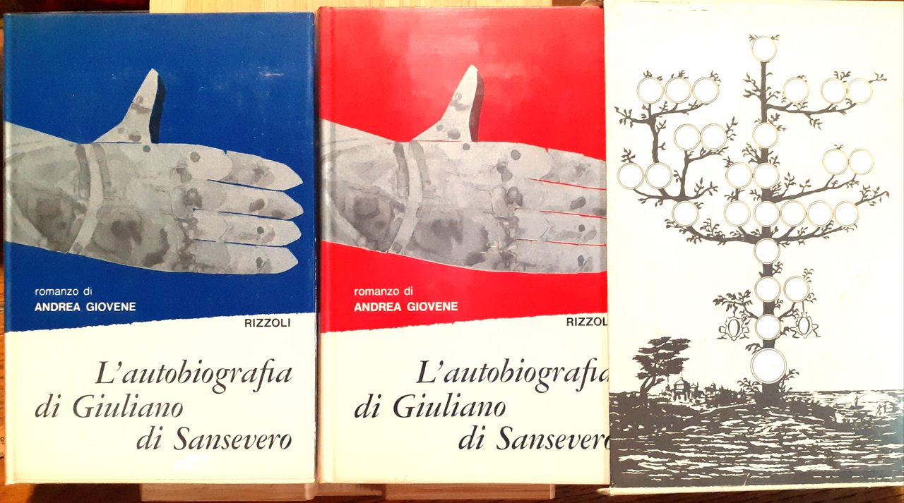 L'autobiografia di Giuliano di Sansevero