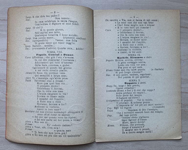 L'Ebrea. Opera in Cinque Atti | Immagine Gallery 4