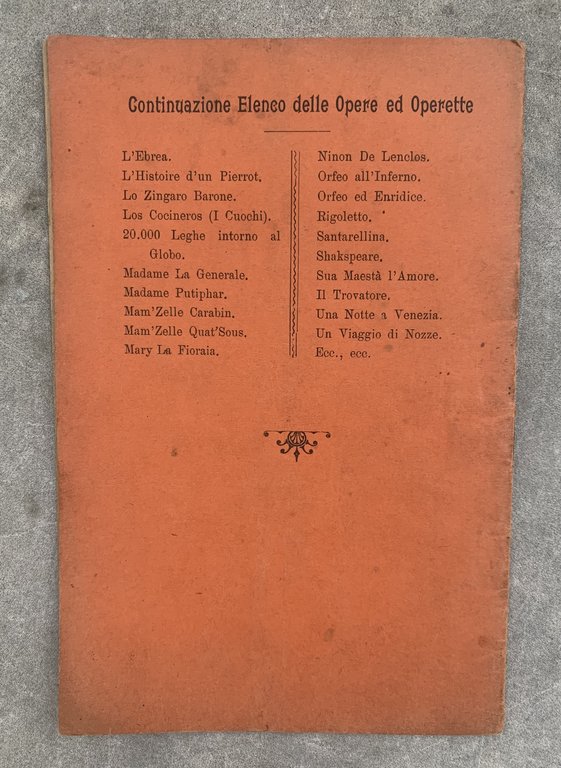 L'elisir d'amore. Melodramma in due atti