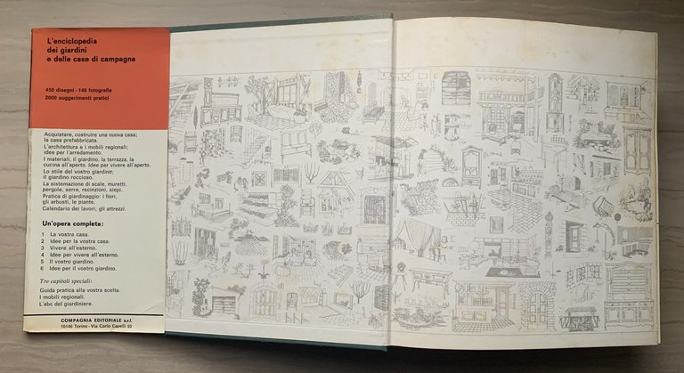 L'enciclopedia dei giardini e delle case di campagna (scegliere - …