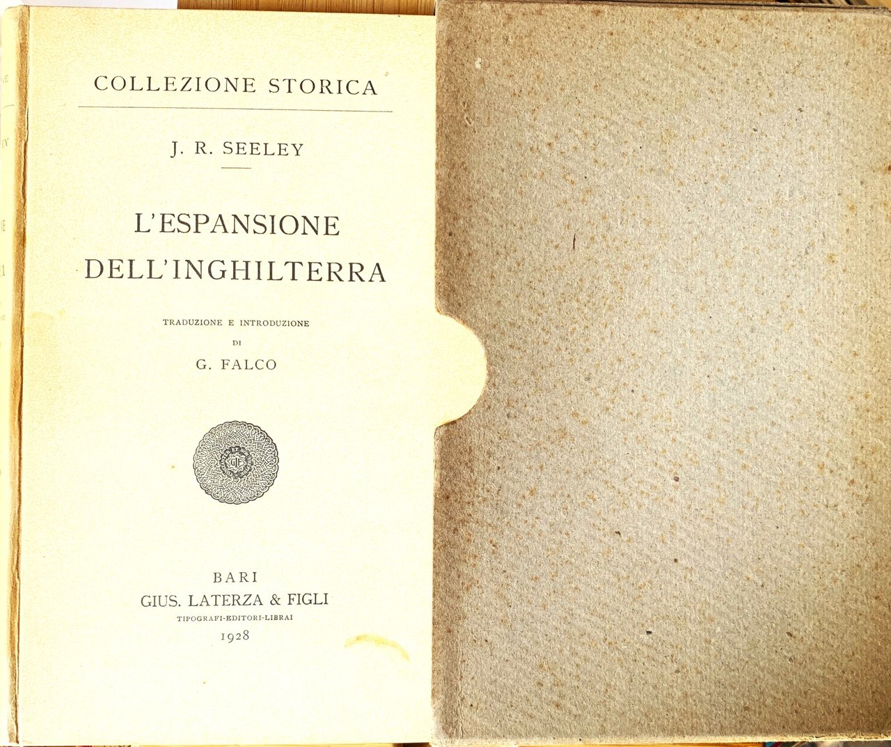 L'espansione dell'Inghilterra. Due corsi di lezioni | Immagine principale