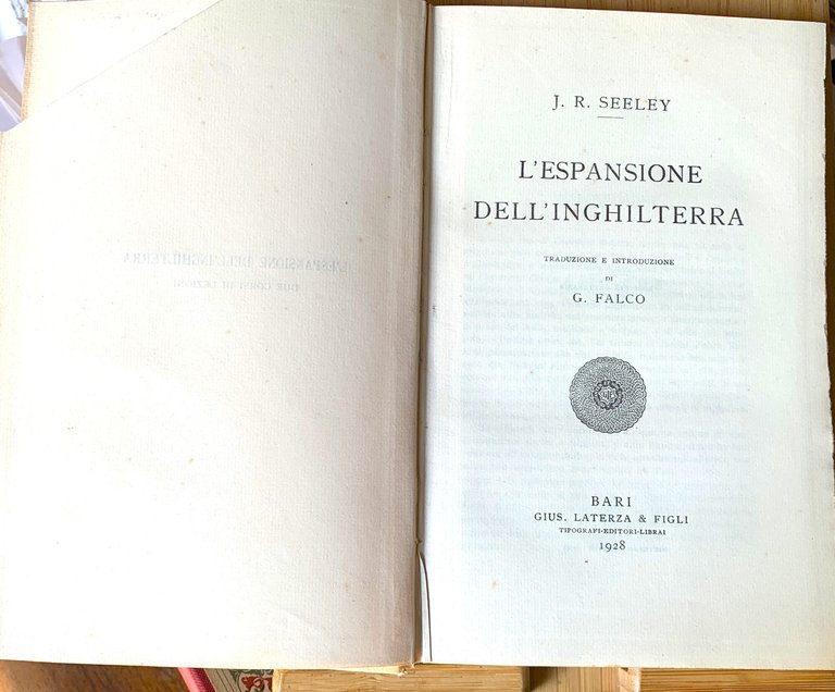 L'espansione dell'Inghilterra. Due corsi di lezioni | Immagine Gallery 2