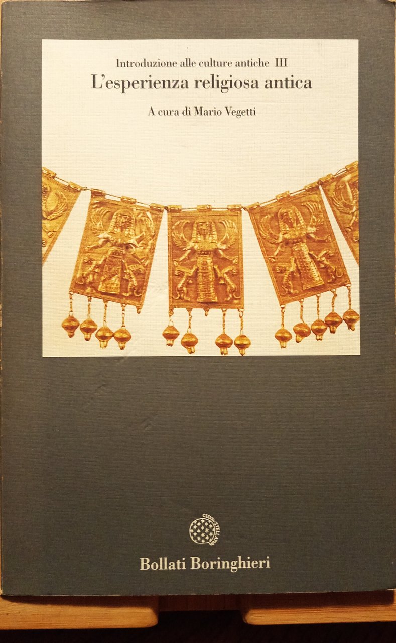 L'esperienza Religiosa antica