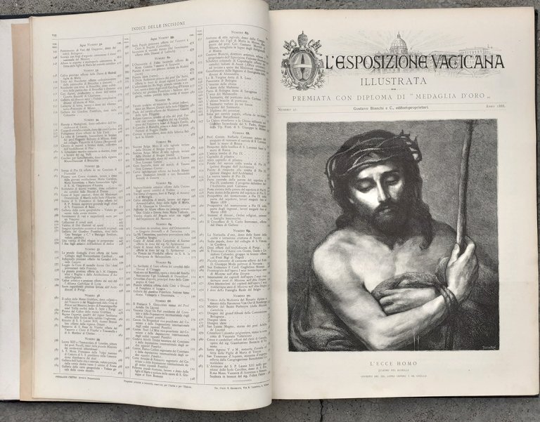 L'esposizione Vaticana Illustrata due volumi Serie prima e serie seconda … | Immagine Gallery 4