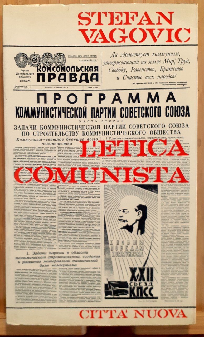 L'etica comunista