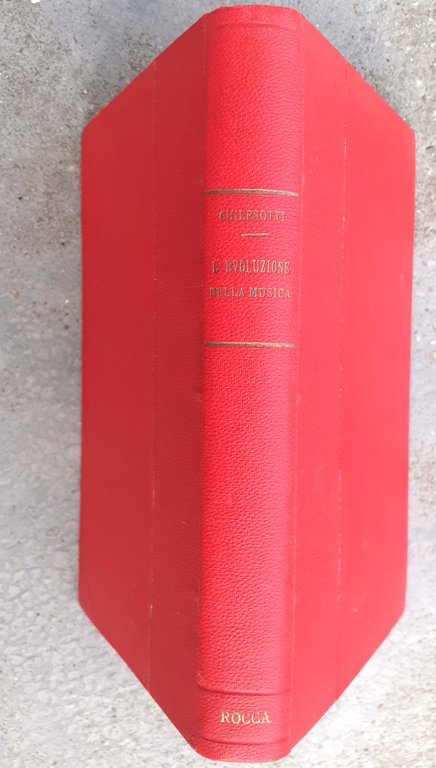 L'evoluzione della musica Fr.lli Bocca Editori 1911
