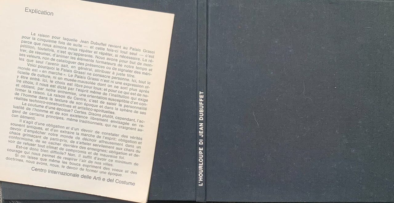 L'Hourloupe di Jean Dubuffet