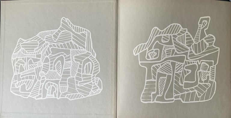 L'Hourloupe di Jean Dubuffet