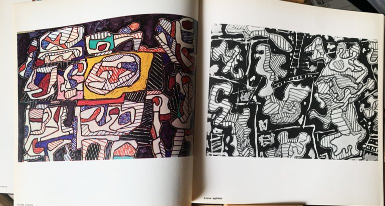 L'Hourloupe di Jean Dubuffet