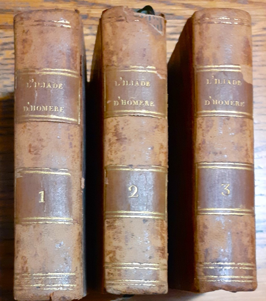 L'Iliade d'Homère (3 tomi) | Immagine principale