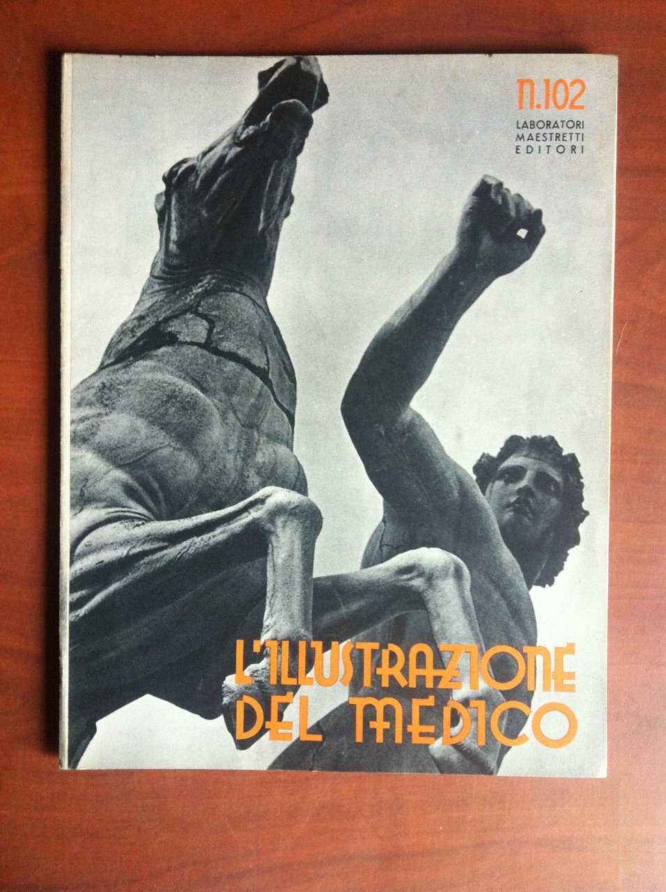 L'Illustrazione del Medico n^ 102 Settembre 1950 Copertina Roma Quirinale-E10170 | Immagine principale