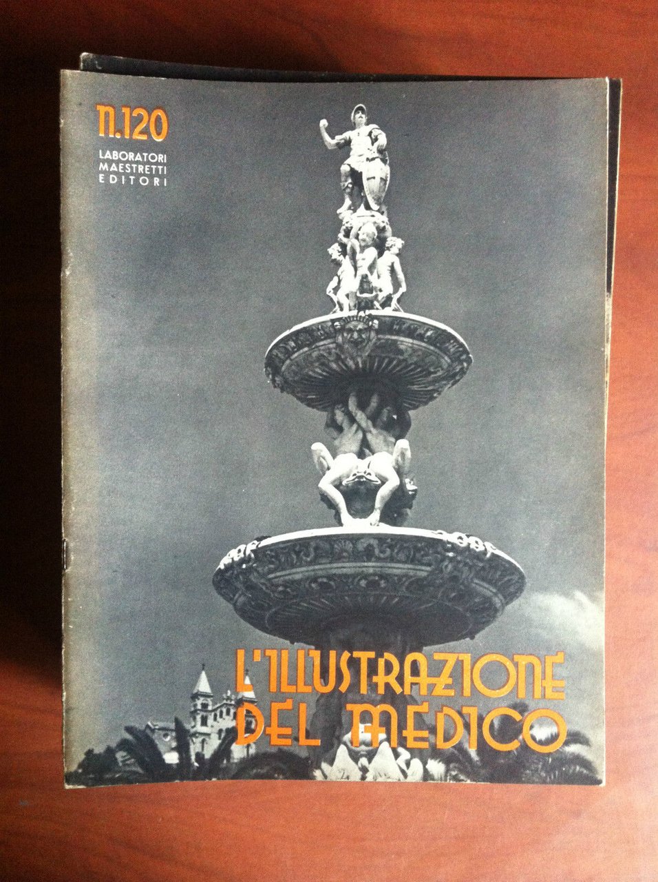 L'Illustrazione del Medico n^ 120 Settembre 1953 - E10174