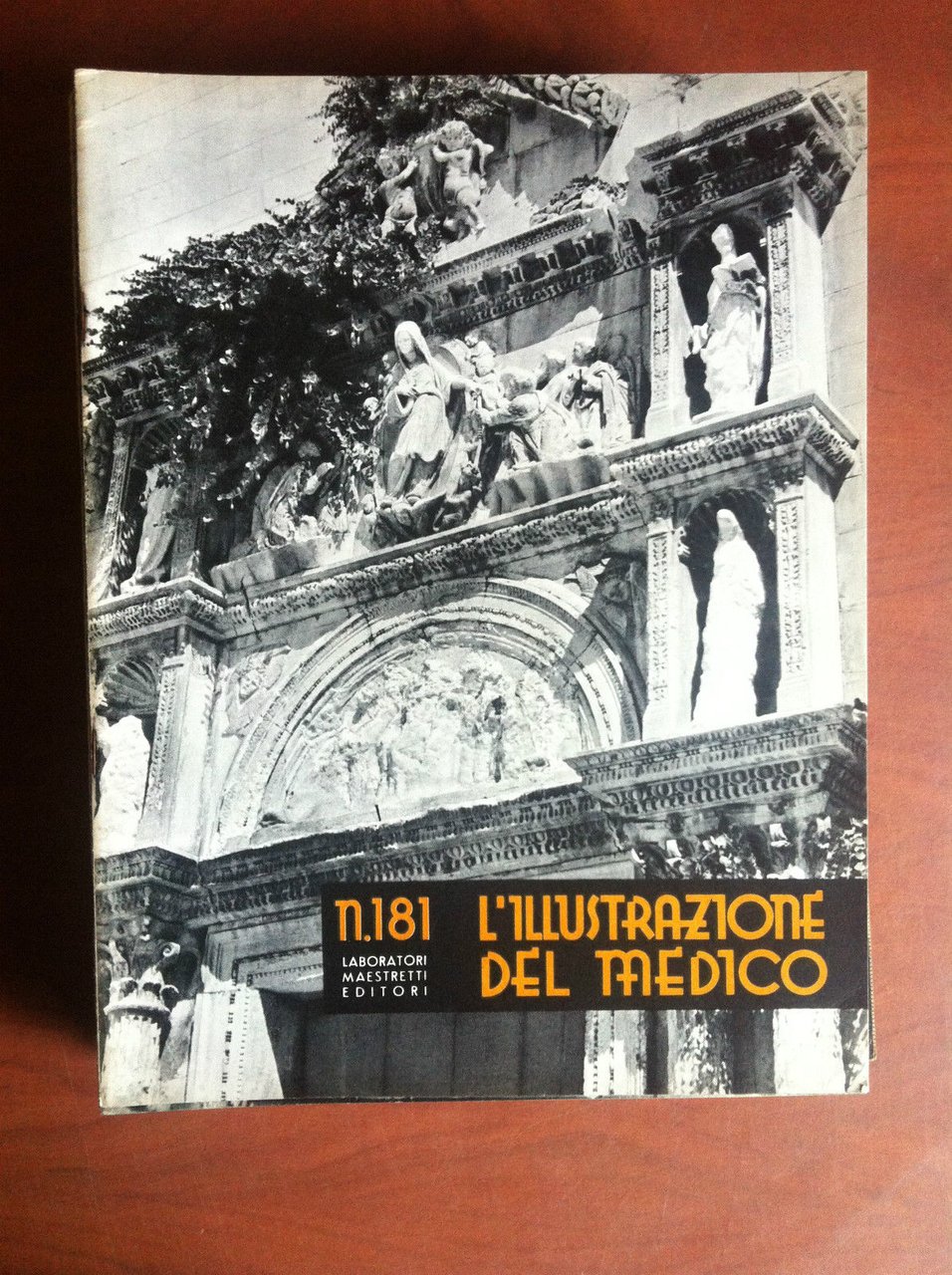 L'Illustrazione del Medico n^ 181 Marzo 1961 - E10191