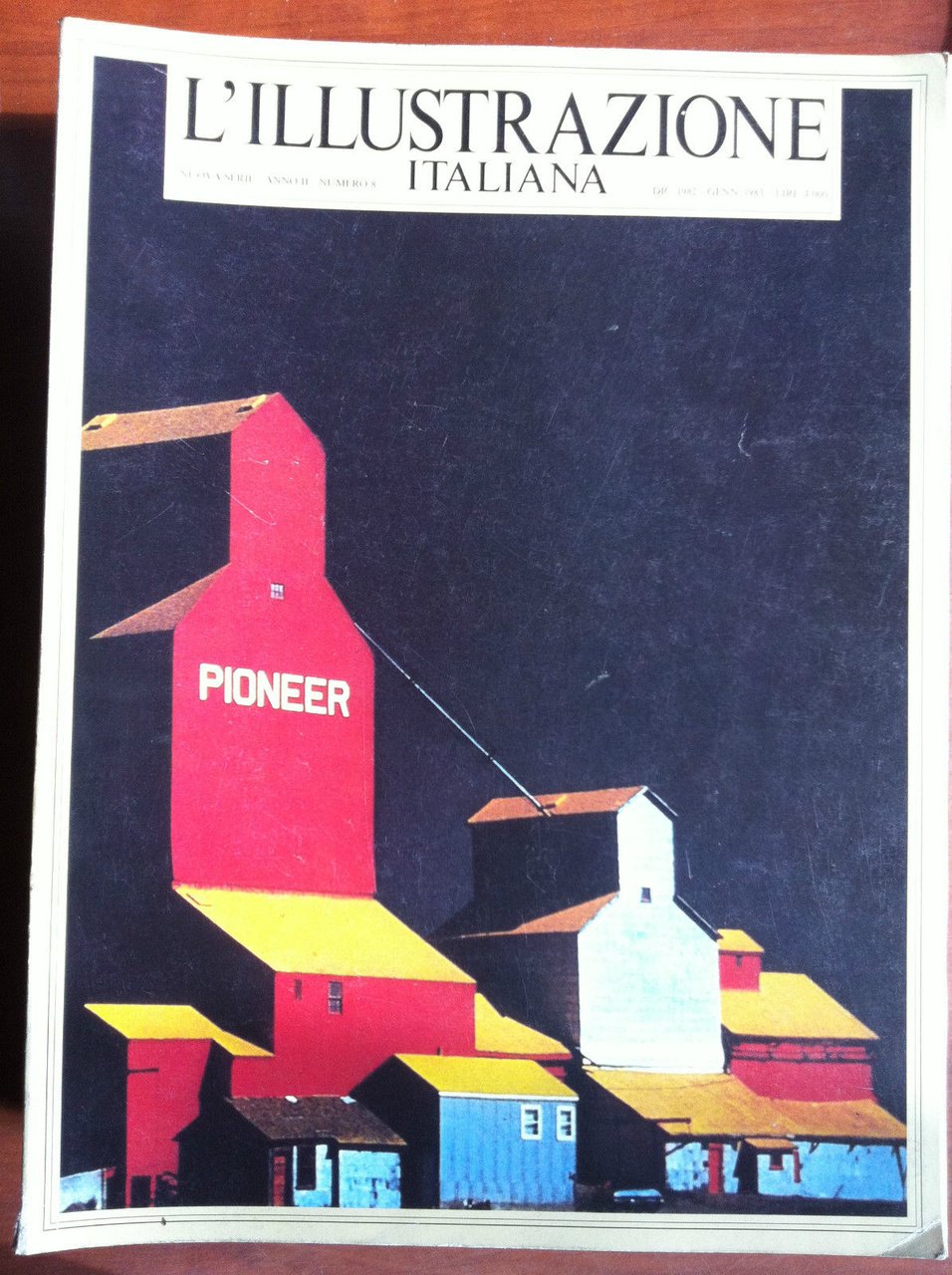 L'Illustrazione Italiana Anno II n^ 8 Dic 1982 Gen 1983 …