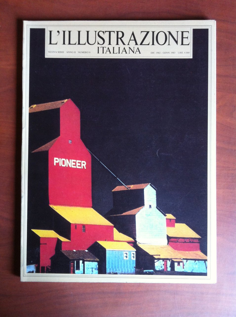 L'Illustrazione Italiana Anno II n^ 8 Dic 1982 Gen 1983 …