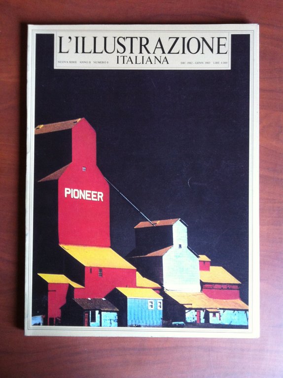 L'Illustrazione Italiana Anno II n^ 8 Dic 1982 Gen 1983 Craig Aurness - E12675