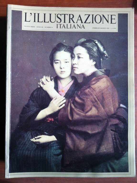 L'Illustrazione Italiana Anno III n^ 9 Febbraio Marzo 1983 Cover: Barone Stillfr