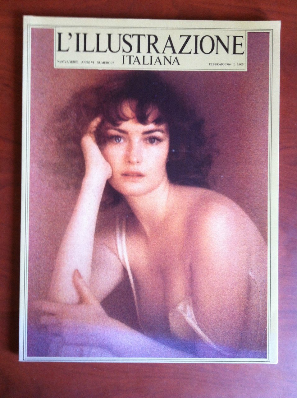 L'Illustrazione Italiana Anno VI n^ 27 Febbraio 1986 - E17863