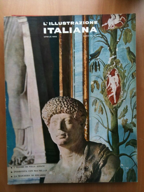 L'Illustrazione Italiana n^ 4 aprile 1962