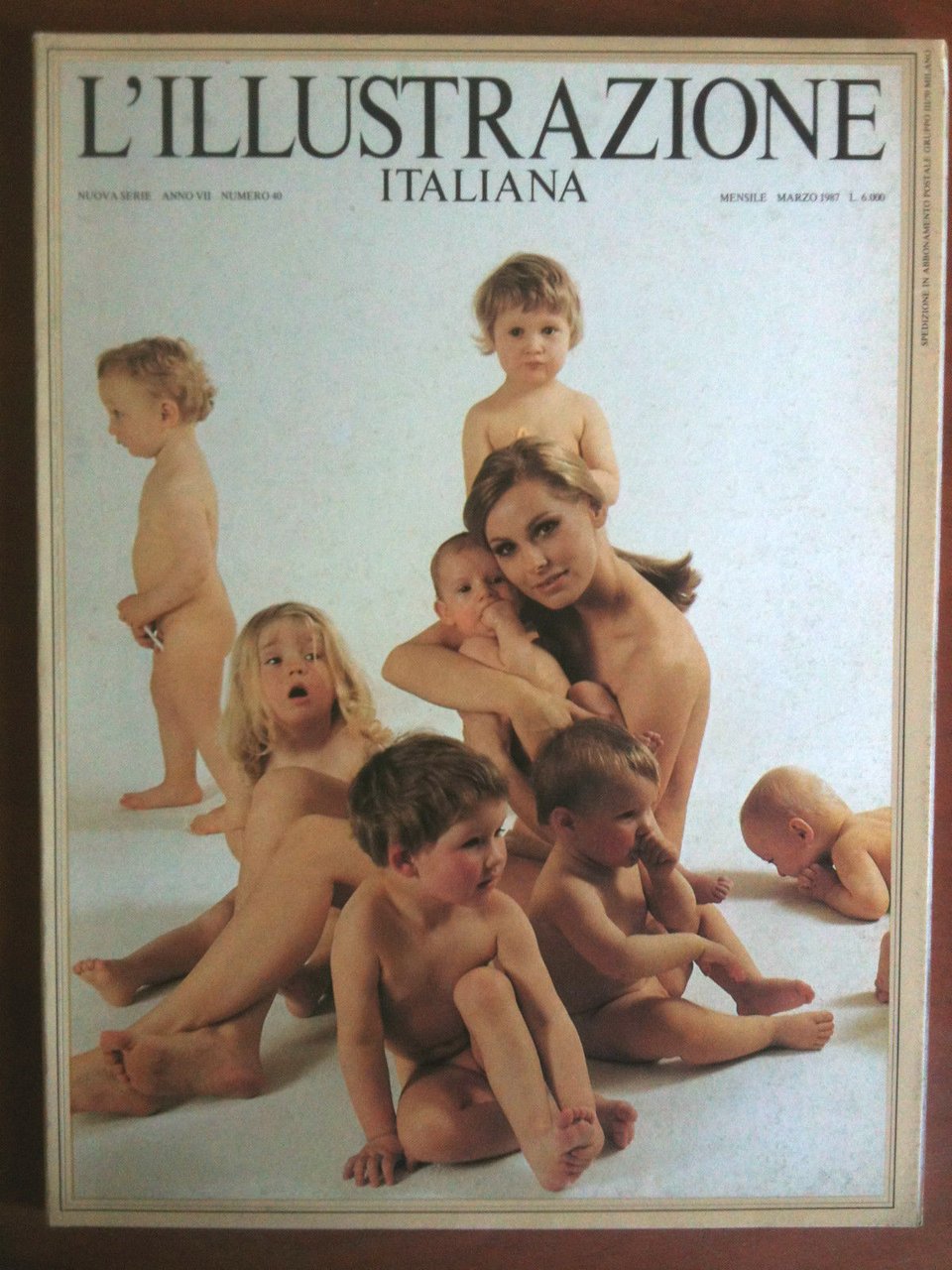 L'Illustrazione Italiana n^ 40 Marzo 1987 - E8490