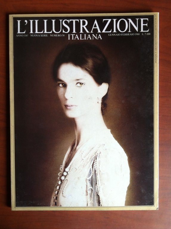 L'Illustrazione Italiana n^ 50 Gennaio/Febbraio 1988 Cover: Laura Morante E14603