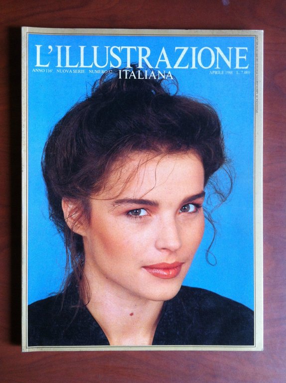 L'Illustrazione Italiana n^ 52 Aprile 1988 - E19001