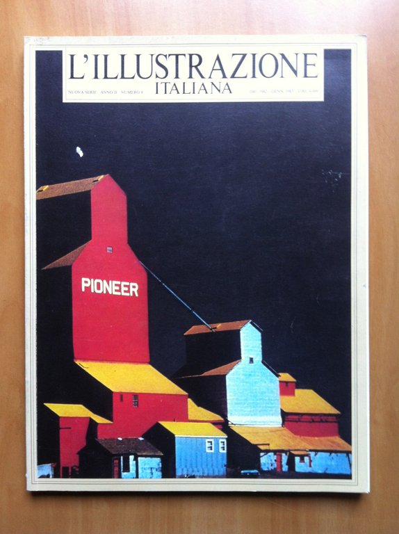 L'Illustrazione Italiana n^ 8 Dic. 1982 Gen. 1983 Cover: Craig Aurness - E13620