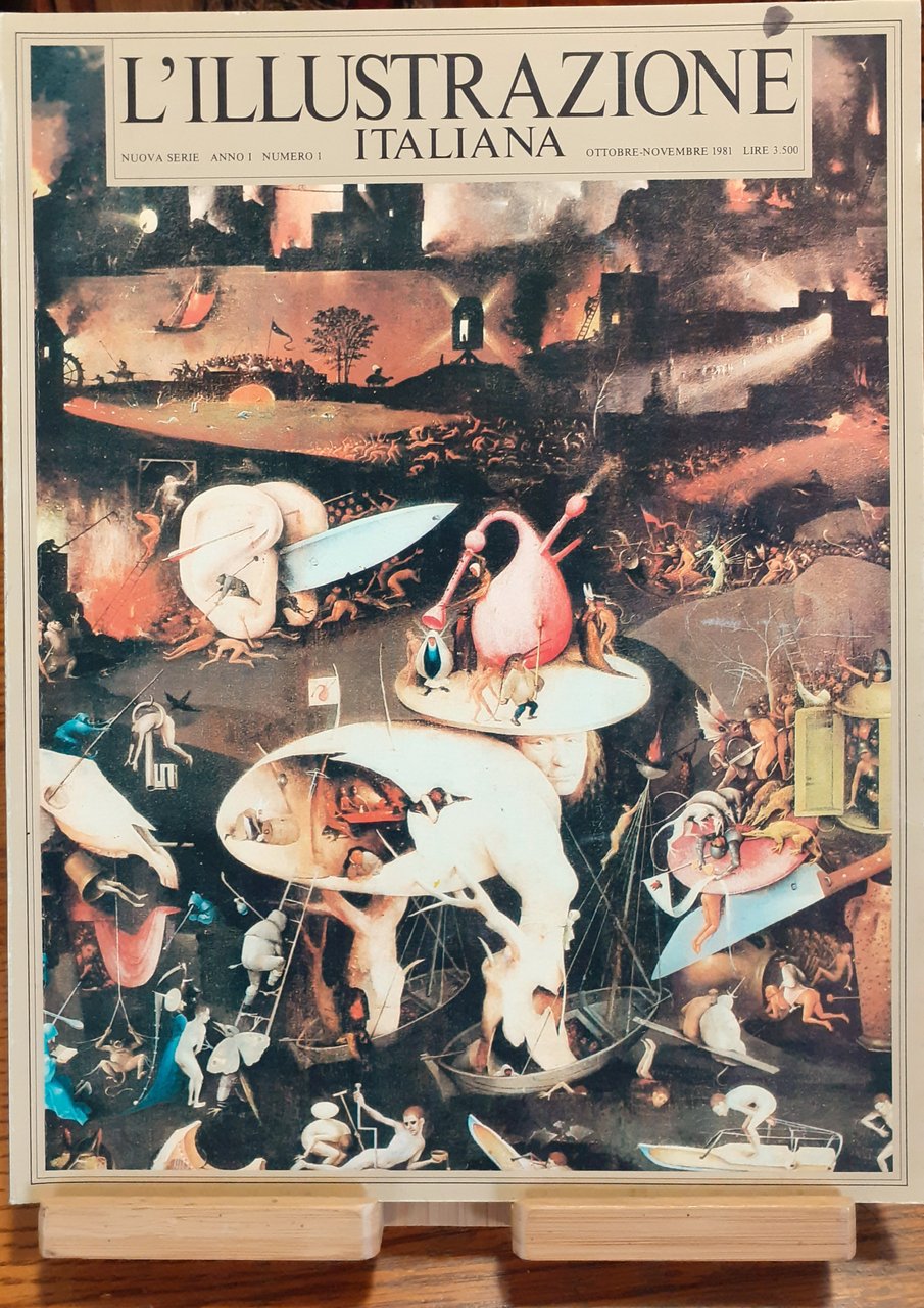 L'illustrazione Italiana nuova serie anno 1 numero 1 - 1981 | Immagine principale