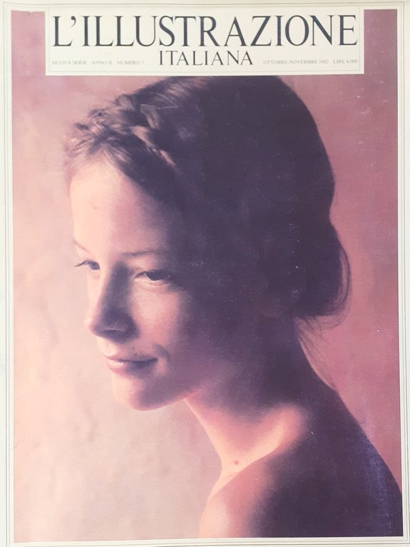 L'illustrazione italiana nuova serie anno II numero 7 ott.nov.1982