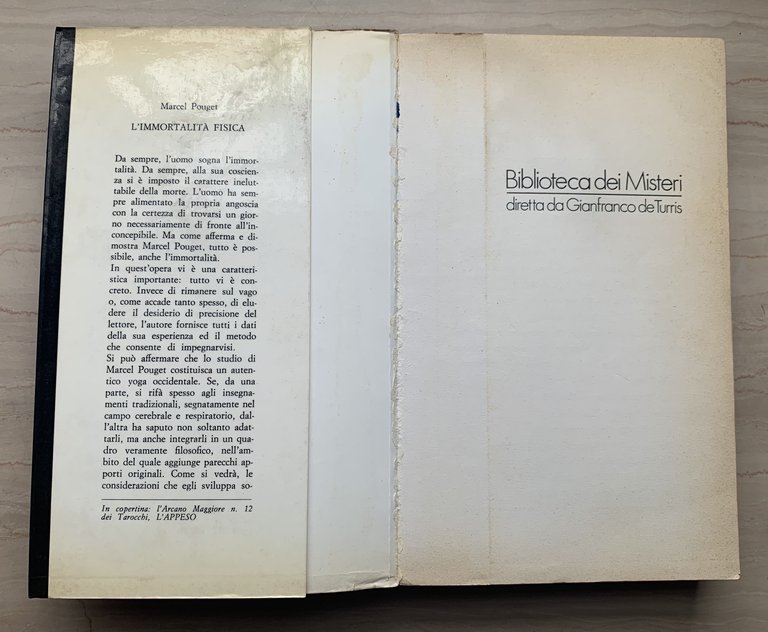 L'immortalità fisica