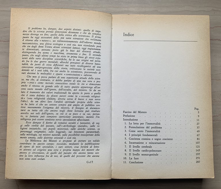 L'immortalità fisica