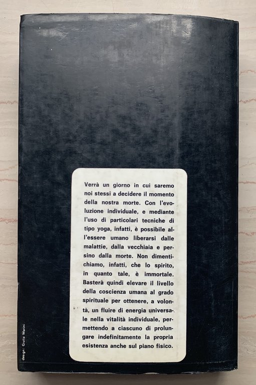 L'immortalità fisica