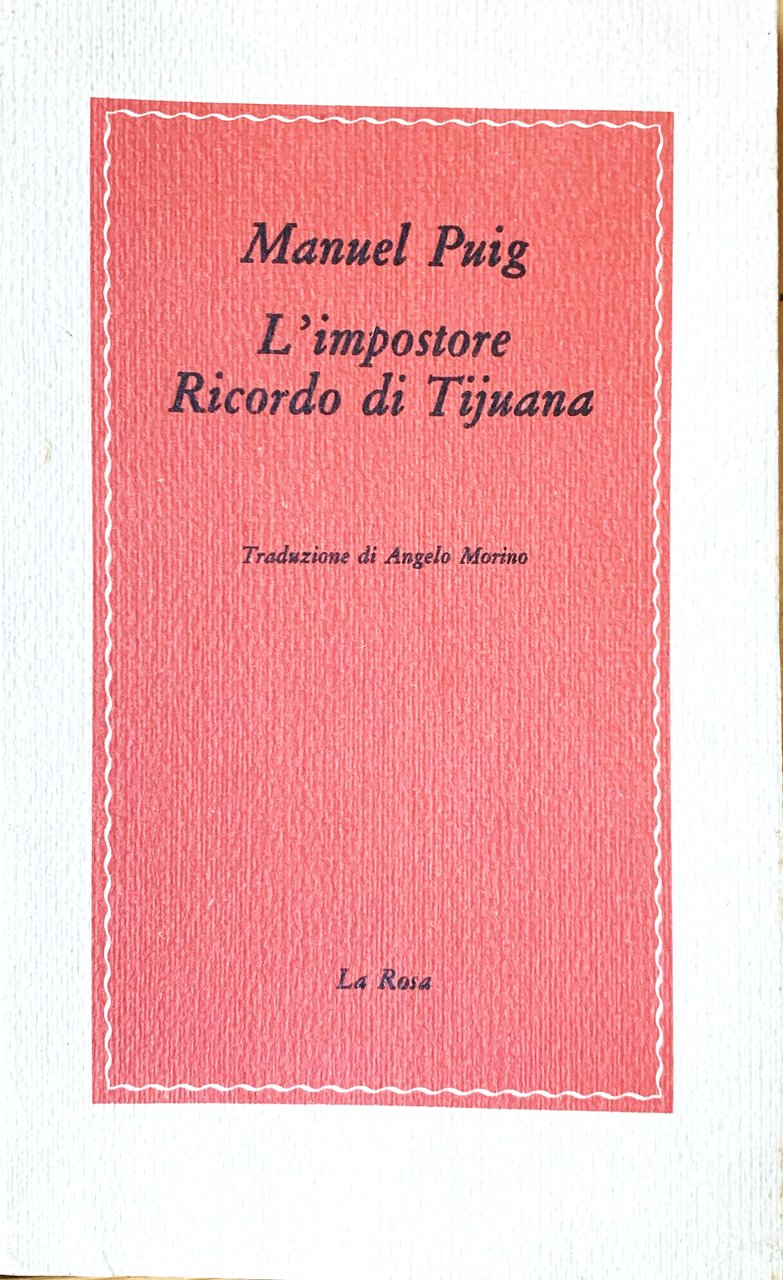 L'impostore - Ricordo di Tijuana | Immagine principale