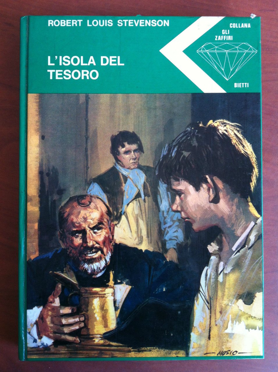 L'isola del tesoro Robert Louis Stevenson Bietti ed. 1970 - …