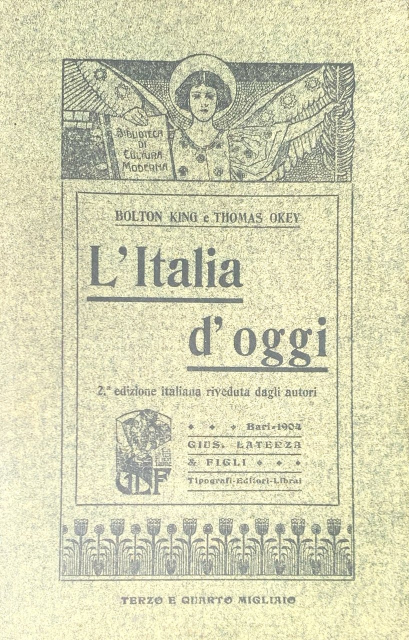 L'Italia d'oggi - anastatica | Immagine principale