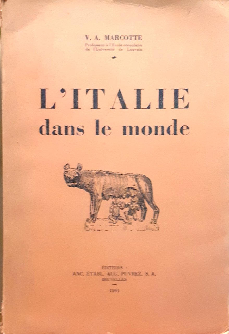 L'Italie dans le monde 1941