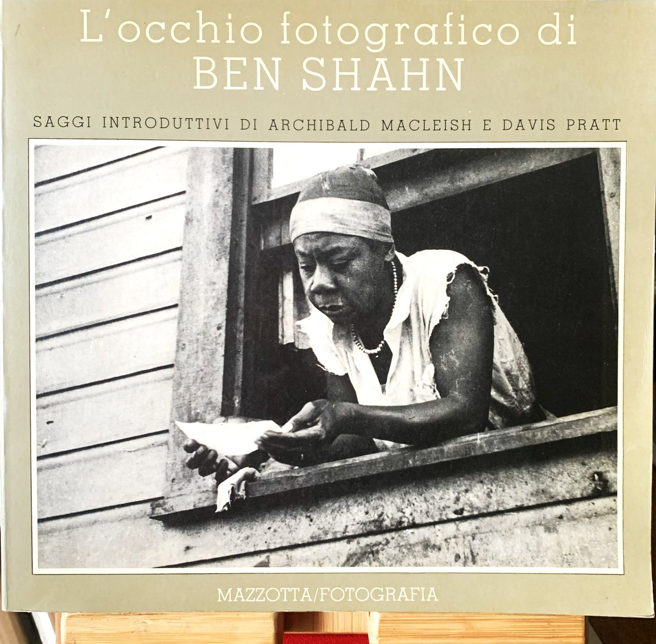 L'occhio fotografico di Ben Shahn