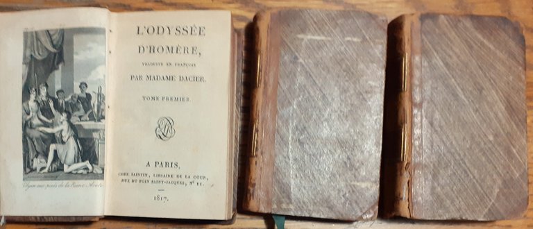 L'Odyssée d'Homère (3 tomi)