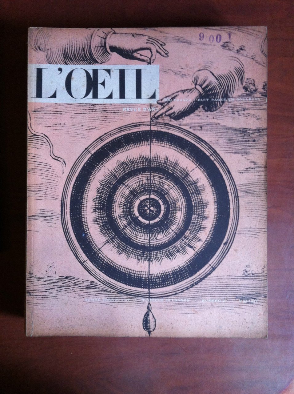 L'Oeil revue d'art n^ 29 Mai 1957 Cover: Malthus - …