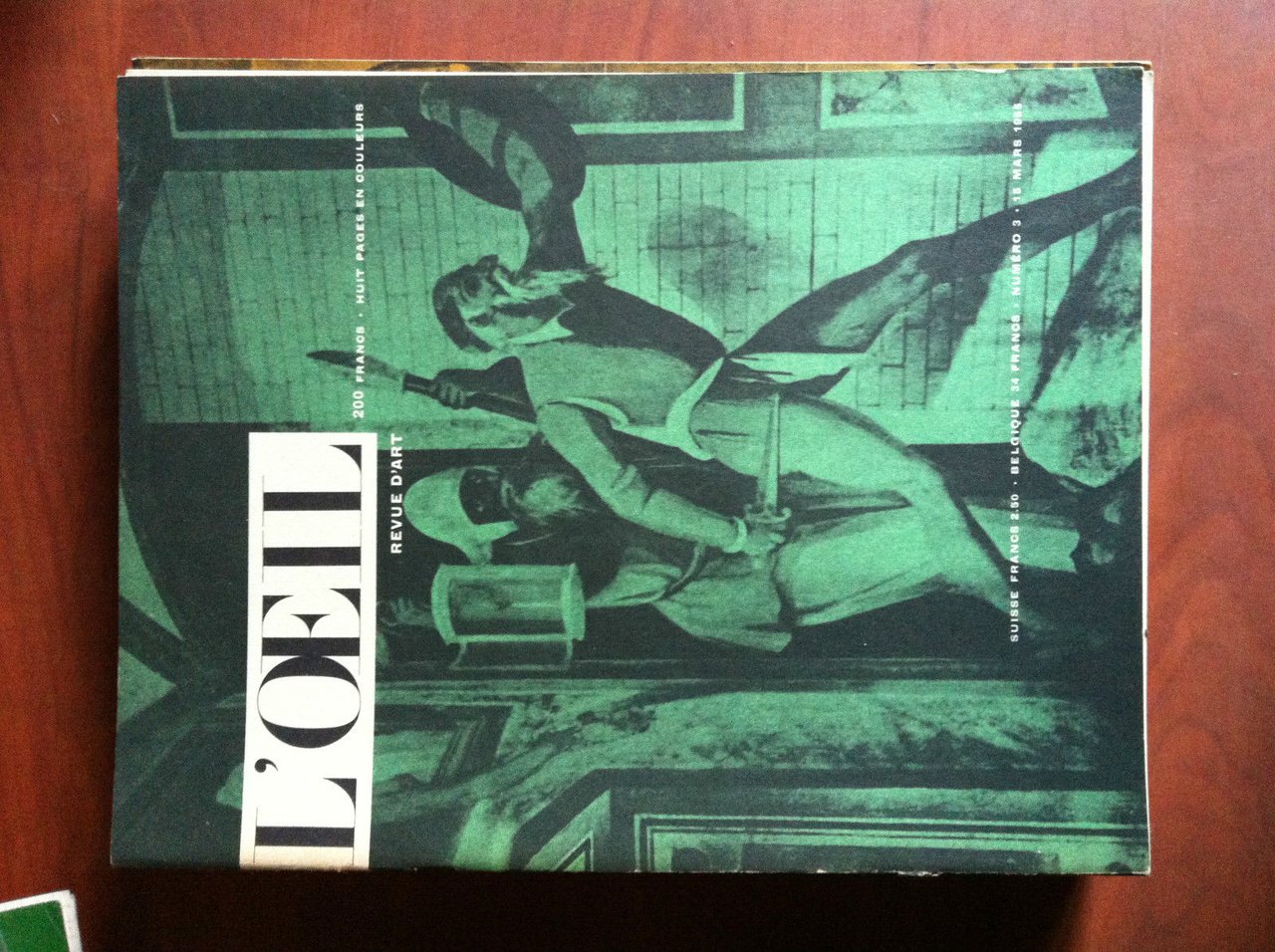 L'Oeil revue d'art n^ 3 Mars 1955 - E8158 | Immagine principale