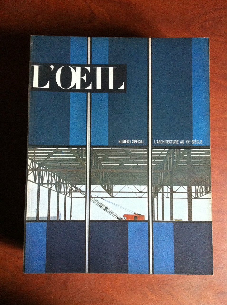 L'Oeil revue d'art n^ 87 Mars 1962 Couverture: Eero Saarinen …