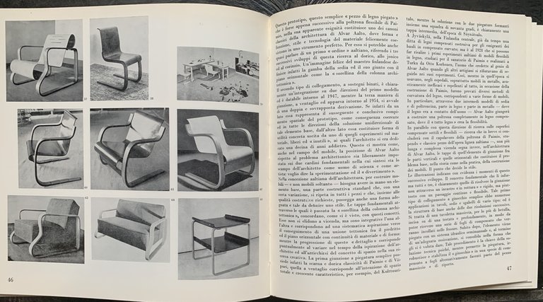 L'opera di Alvar AALTO Edizioni comunità 1965 | Immagine Gallery 3