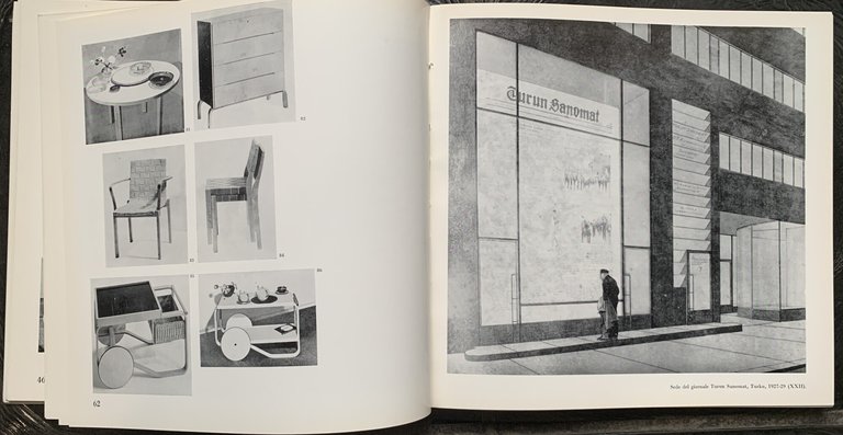 L'opera di Alvar AALTO Edizioni comunità 1965 | Immagine Gallery 4