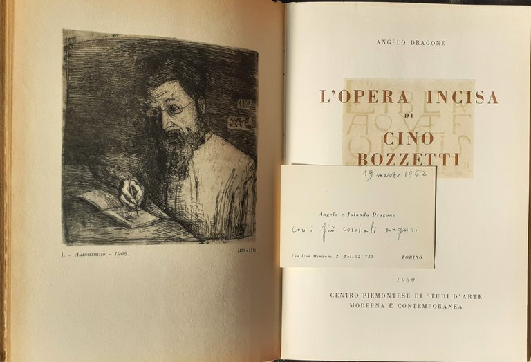 L'opera incisa di Cino Bozzetti