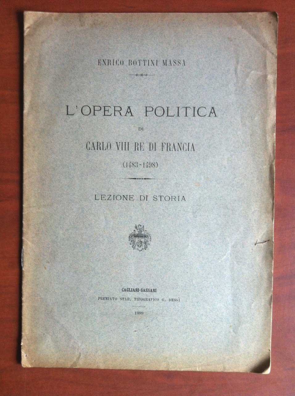 L'opera politica di Cartlo VIII Re di Francia - Lezione … | Immagine principale
