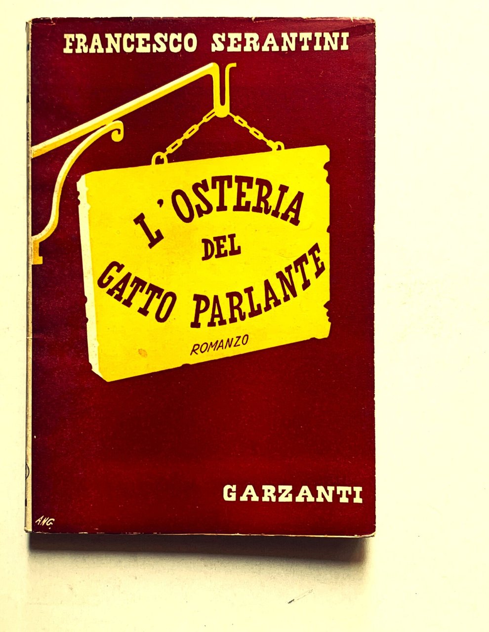 L'osteria del Gatto parlante. Romanzo | Immagine principale